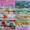 50Pcs 9.84" x 9.84"(25 * 25CM) Cotton Fabric DIY Making Supplies Quilting